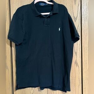 Polo by Ralph Lauren Men's Black Polo Shirt